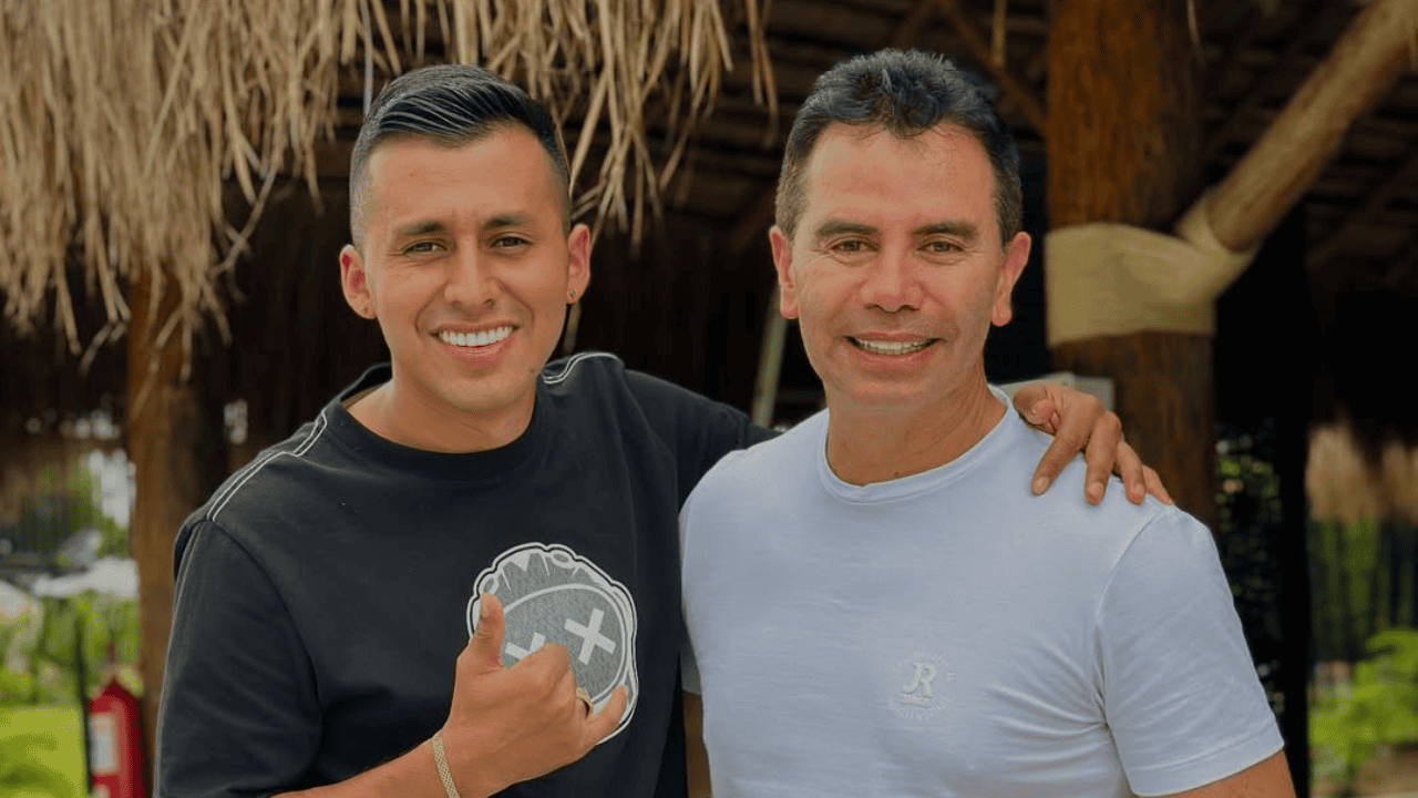 Jhonny Rivera le respondi&oacute; a Sebasti&aacute;n Ayala