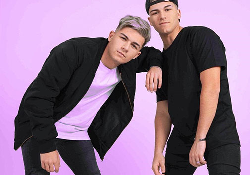 Lucas y Mateo los artistas logrando más de 350k en Tiktok. 