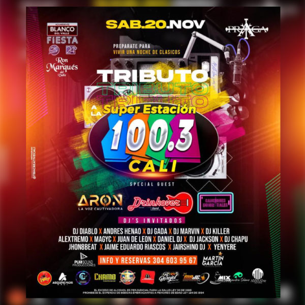Tributo a la SuperestaciÃ³n Cali 100.3