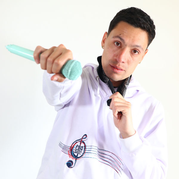 Vinny The Kid es el nuevo Embajador de la Juventud