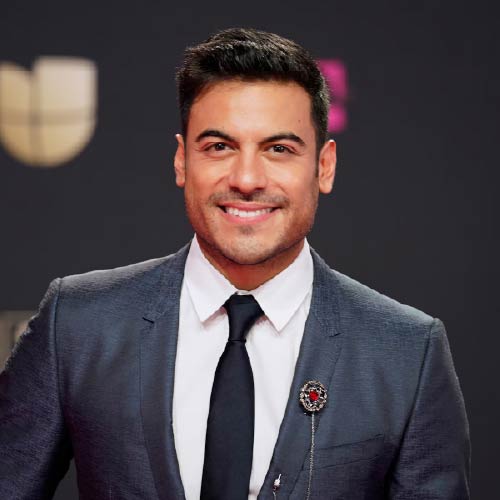 Carlos Rivera cierra su visita a Espa&ntilde;a con agenda musical e institucional en 2026