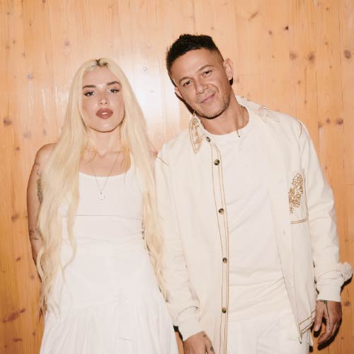 Alejandro Sanz y Elena Rose desnudan recuerdos en Rimowa.