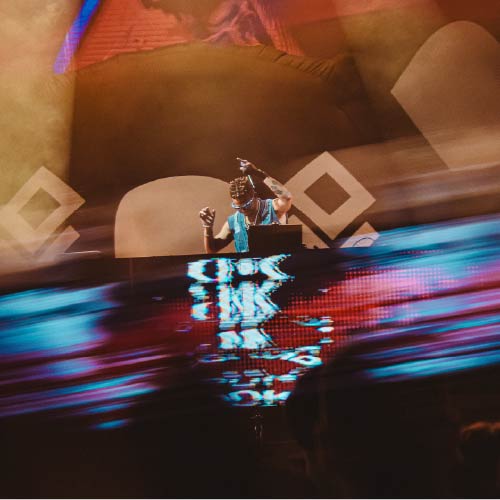 Justin Quiles y Ovy on the Drums llevan el perreo al subsuelo en el Festival Ondas