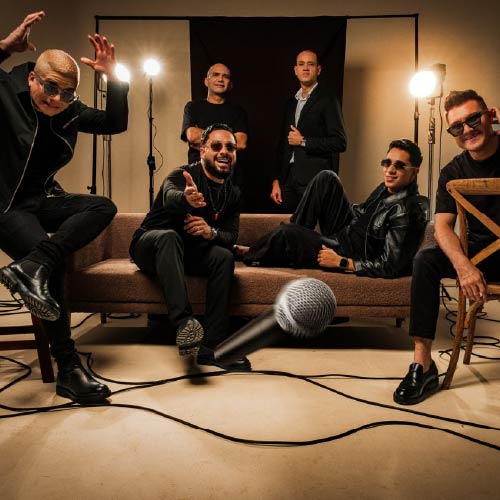 La Banda del 5 firma con Axis