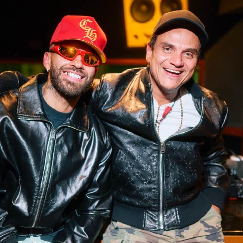 &iexcl;No habr&aacute; suficiente &ldquo;guaro&rdquo;! Feid y Silvestre Dangond grabaron una canci&oacute;n