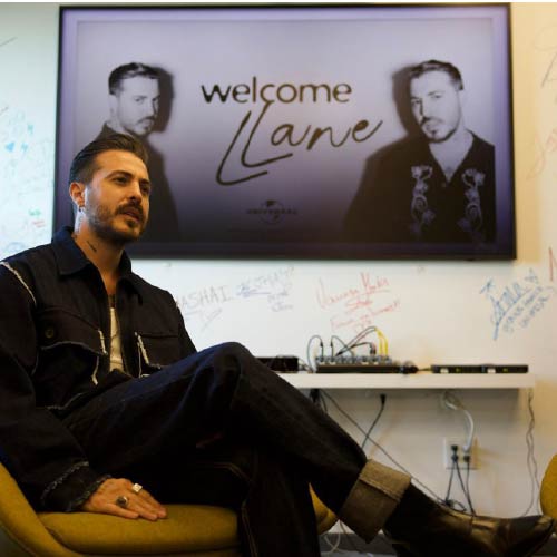 Llane inicia 2026 con nueva etapa art&iacute;stica, m&uacute;sica y disquera