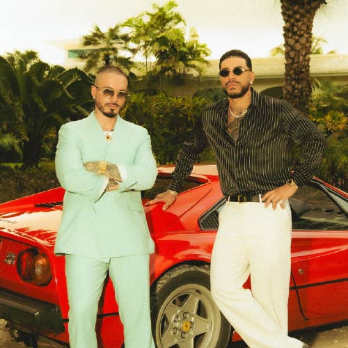 Pal agua&comma; el reto viral de J Balvin y Ryan Castro que es un hit