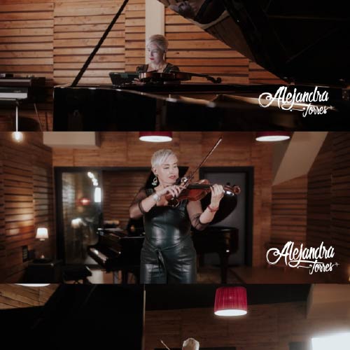 Alejandra Torres fuera del modelo de orquesta 