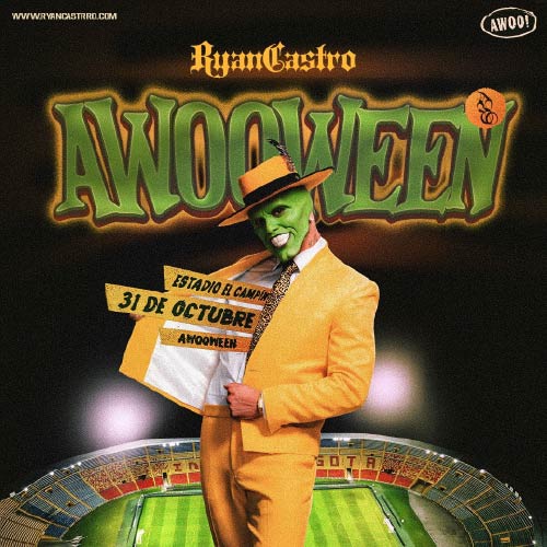 Ryan Castro agota en una hora &lsquo;Awooween&CloseCurlyQuote; en el Camp&iacute;n