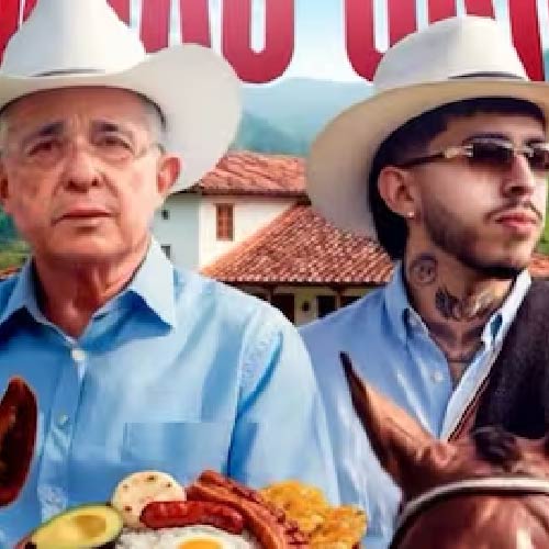 WestCol anuncia cuando ser&aacute; su streaming con &Aacute;lvaro Uribe