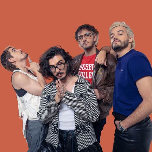 Morat lidera el top 10 de pop latino en Colombia