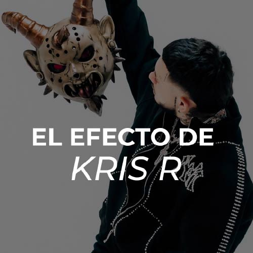 Kris R&comma; el punto de encuentro del urbano colombiano