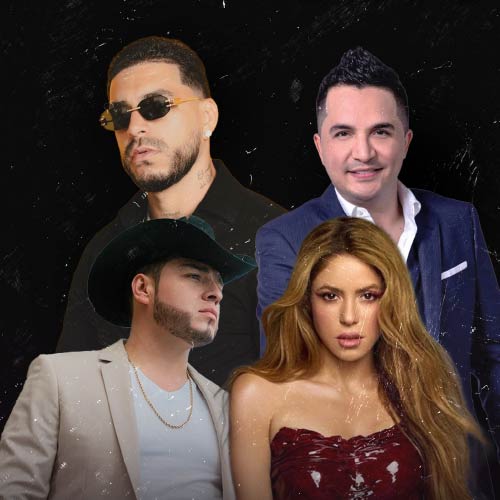 Hay nuevo No&period; 1 en Colombia&colon; Shakira destrona a Aria Vega y Ryan Castro que estuvieron 11 semanas en la cima del Top 100 Colombia Hits de Decibeles