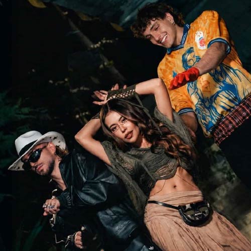&lsquo;Va uno a ver y ve remizzz&rsquo; de Emyl Rusev, Juliana y Juan Duque se posiciona como el mejor lanzamiento en los charts