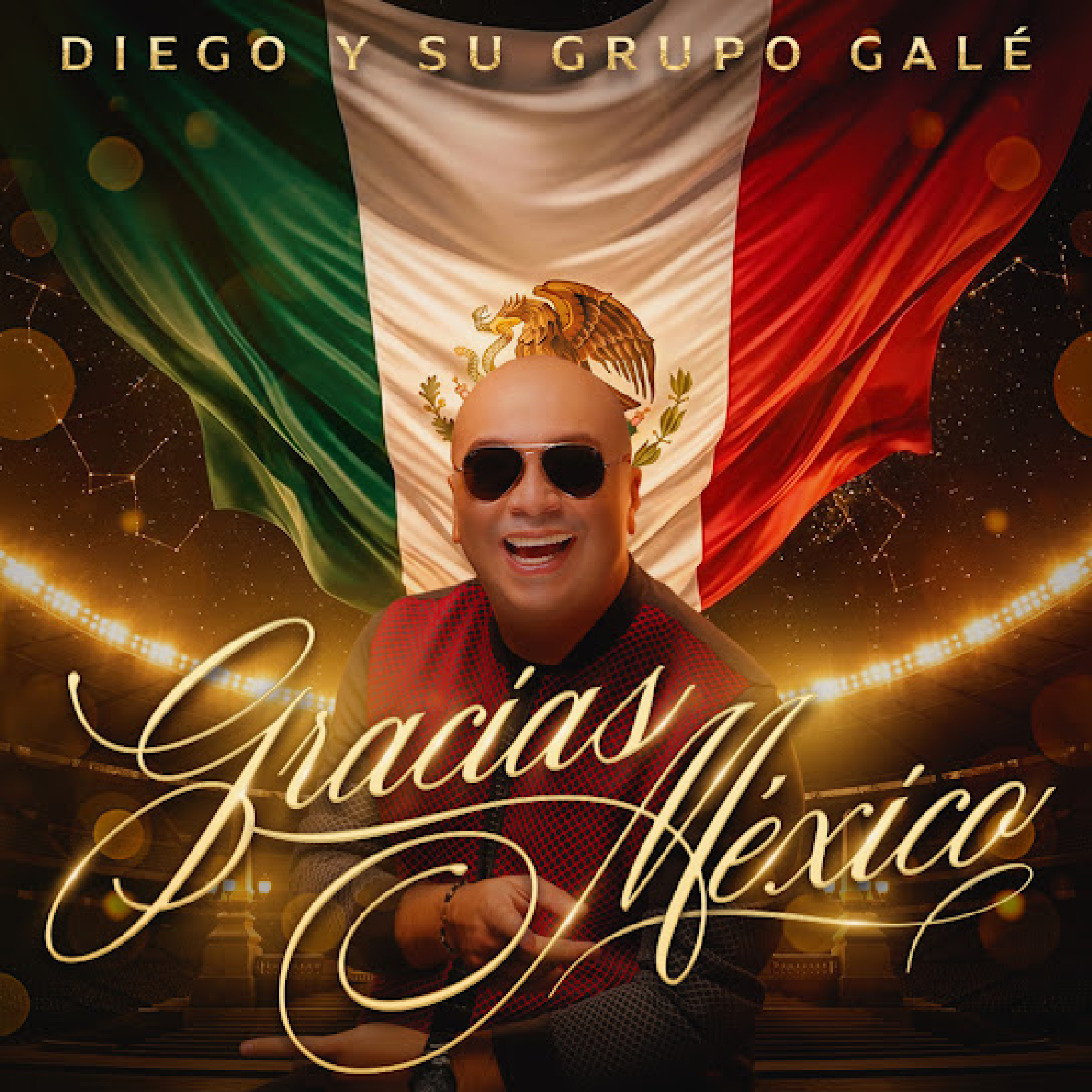 Diego Gal&eacute; y su Grupo Gal&eacute; estrenan &lsquo;Gracias M&eacute;xico&rsquo;, un homenaje en salsa al pa&iacute;s azteca