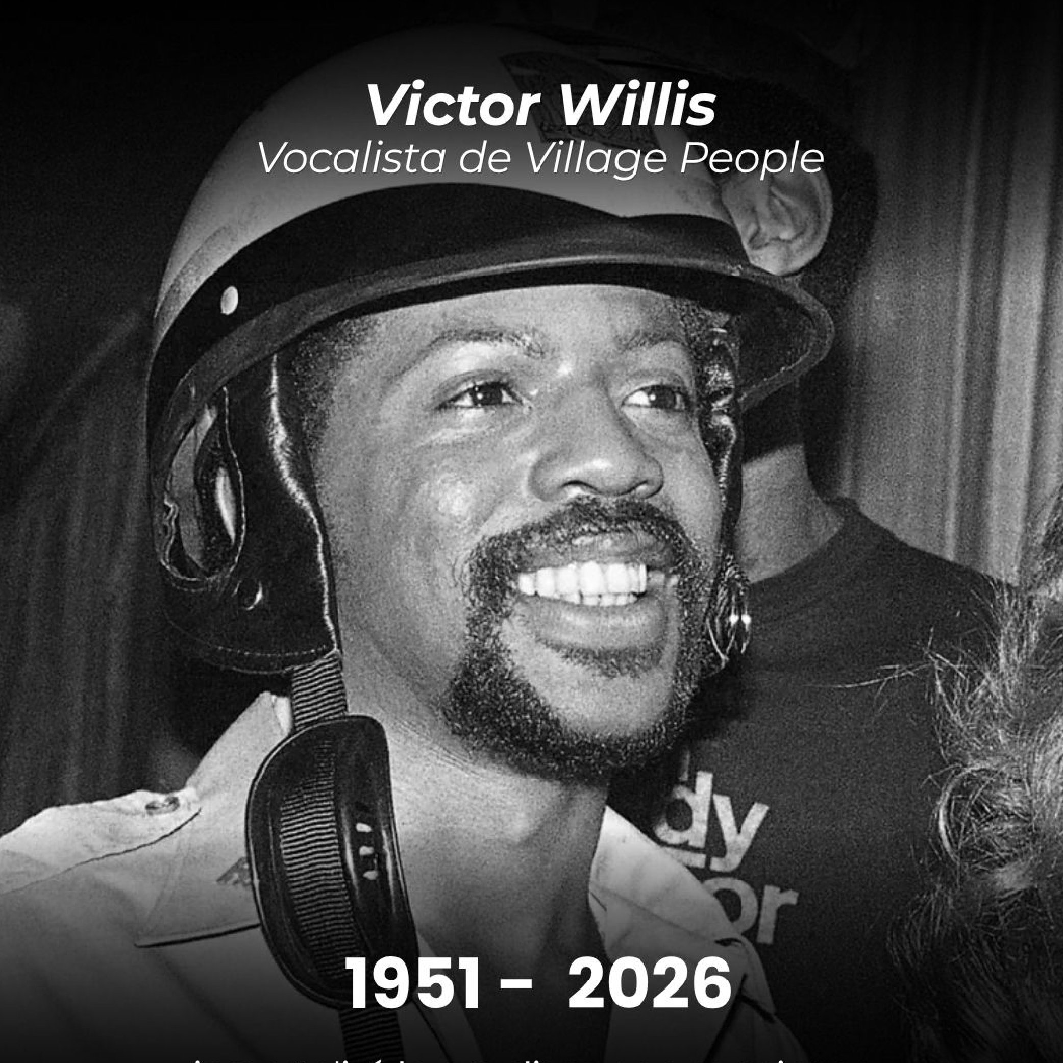 Muere Victor Willis&colon; el legado de Village People sigue vivo