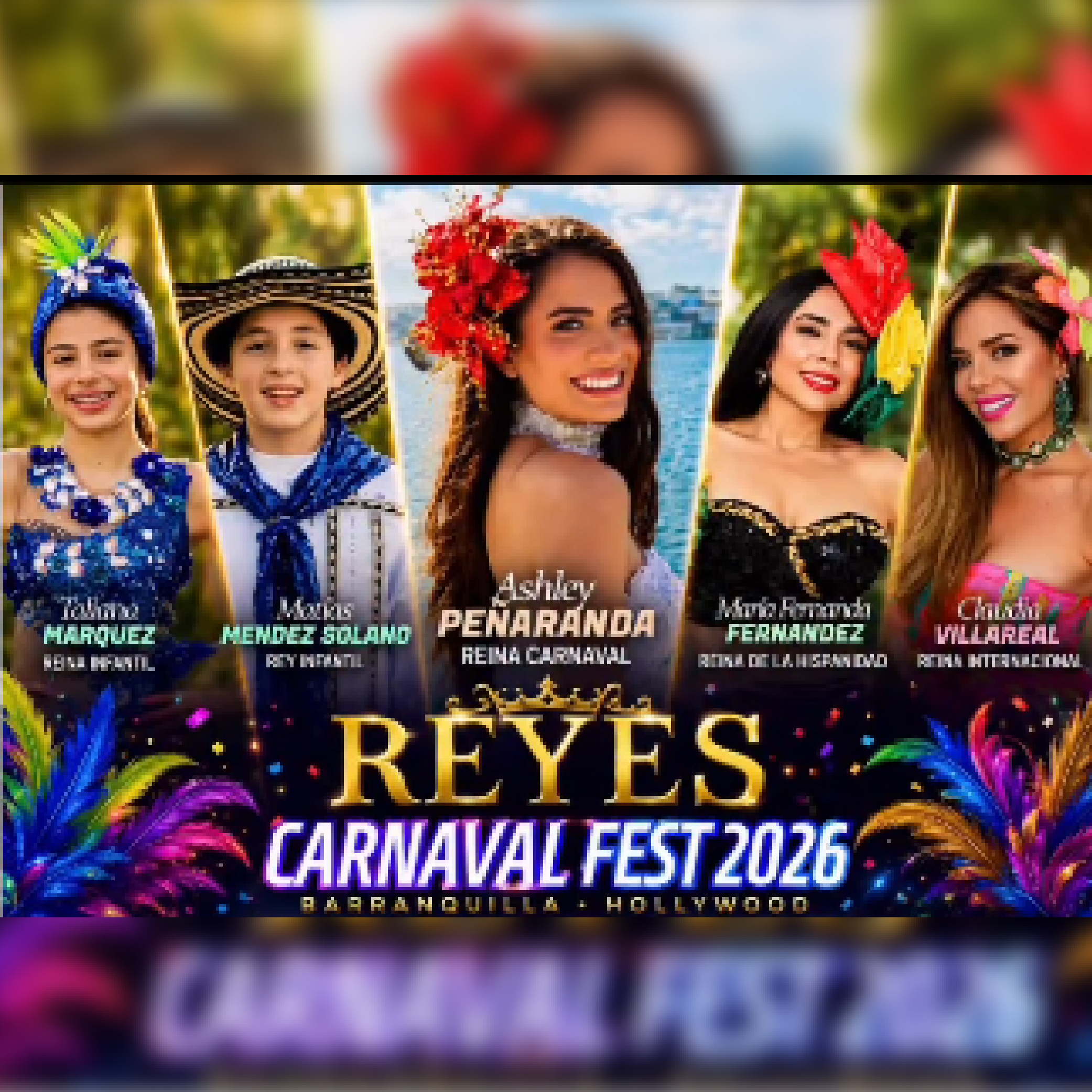 Carnaval Fest homenajear&aacute; al Carnaval de Barranquilla en Florida: fecha, lugar y programaci&oacute;n