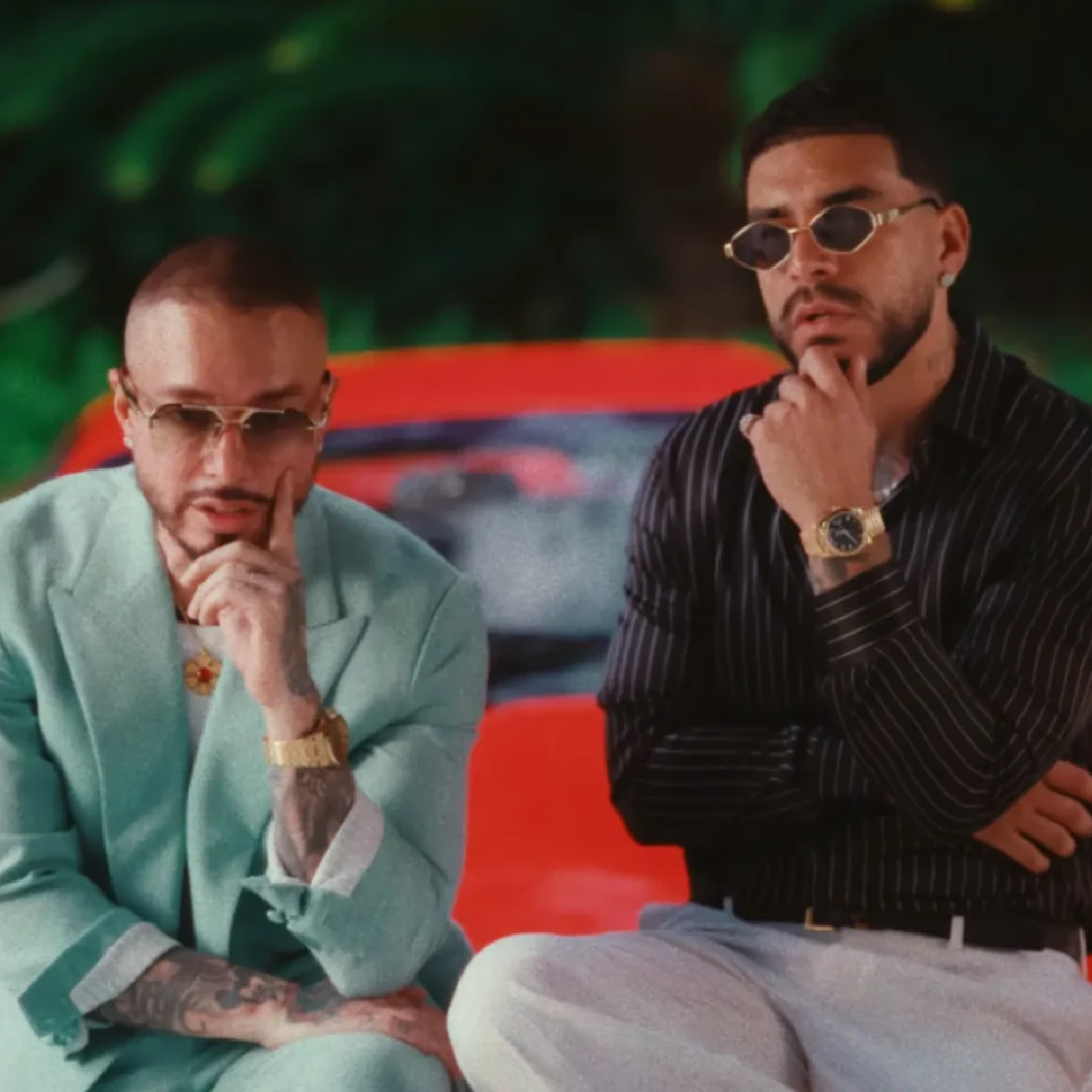 J Balvin y Ryan Castro lideran la radio colombiana con Dalmation