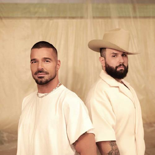 Ricky Martin revive un clásico junto a Carin León 