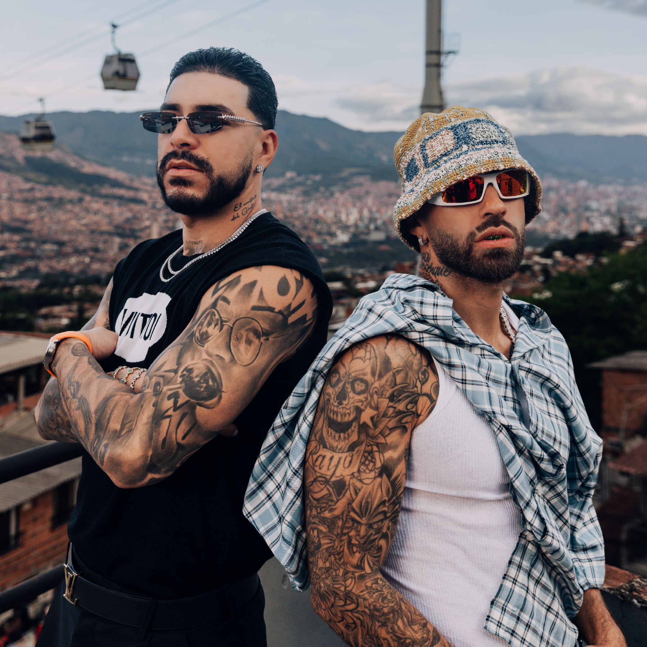 Ryan Castro y Feid lanzan <em>Mentira</em>, su tercera colaboraci&oacute;n