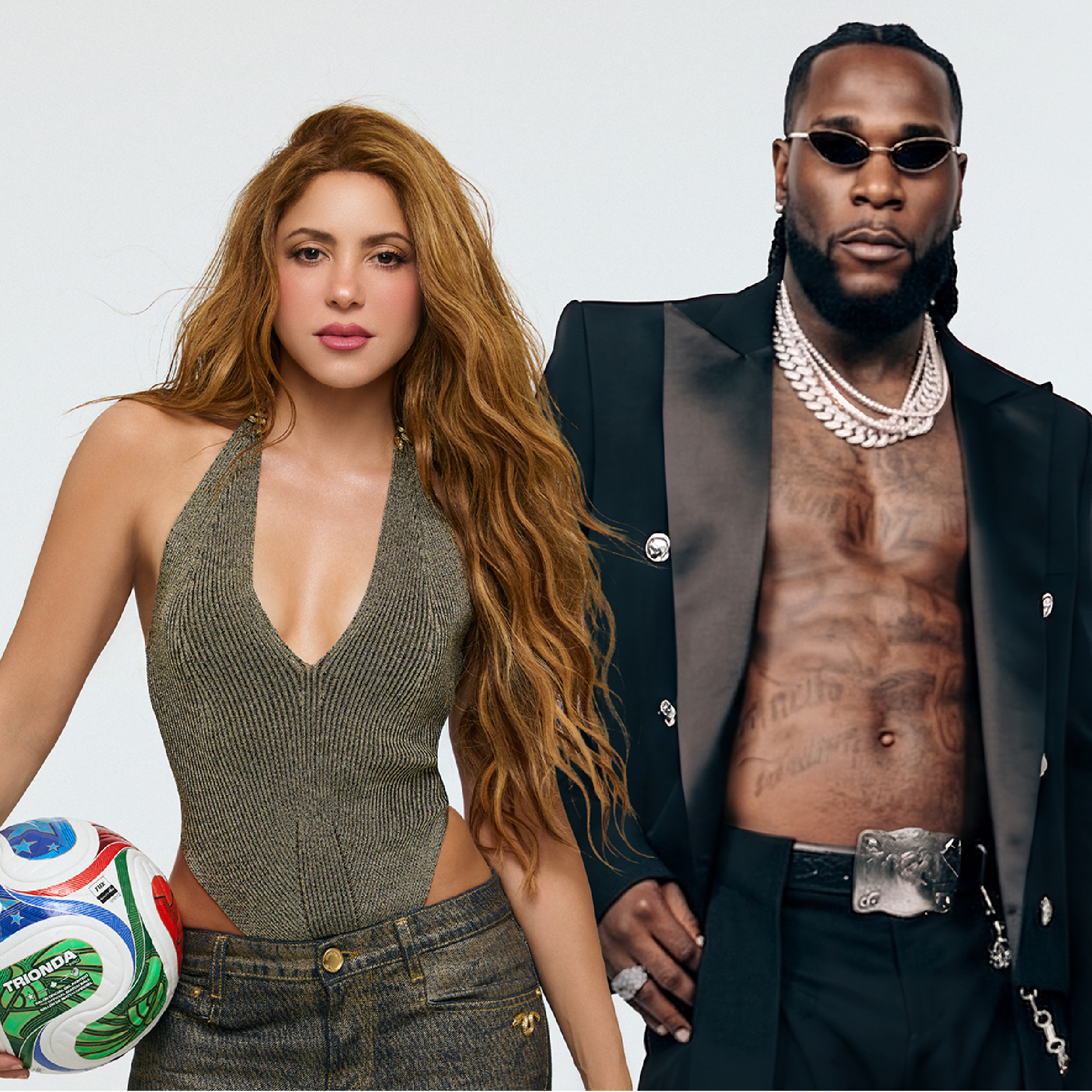 Shakira llega al No. 1 de Rhythmic Airplay de Billboard