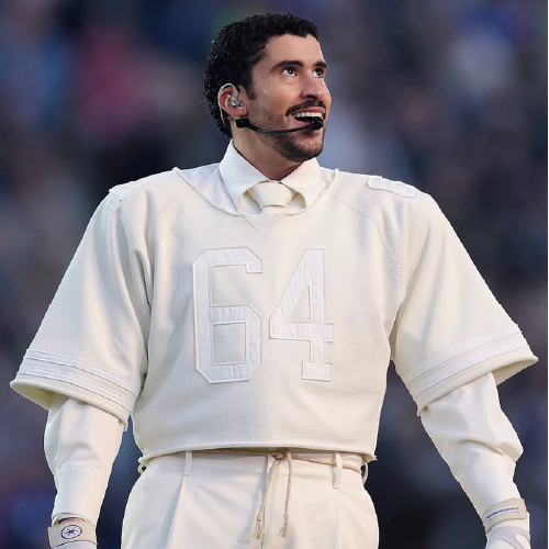 Bad Bunny hizo historia en el halftime del Super Bowl LX