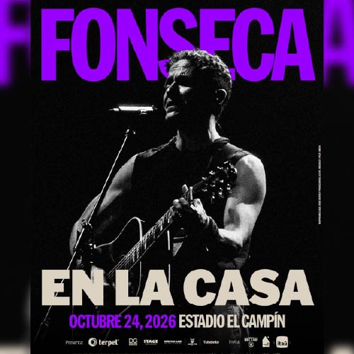Fonseca confirma su primer concierto en El Camp&iacute;n