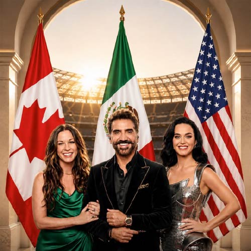 Man&aacute;&comma; Alejandro Fern&aacute;ndez&comma; J Balvin y m&aacute;s a show inaugural en M&eacute;xico de Copa Mundial FIFA 2026