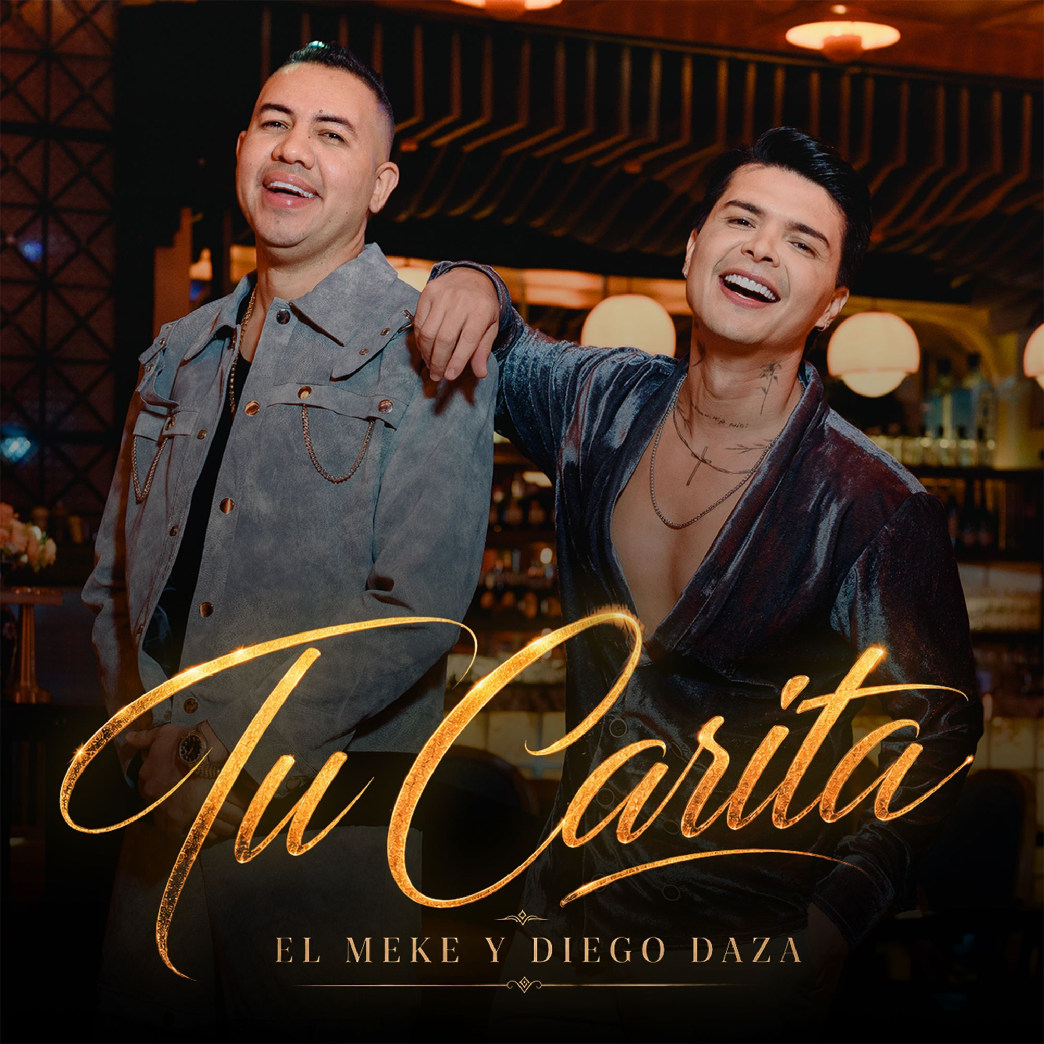 &ldquo;Tu Carita&CloseCurlyDoubleQuote;&comma; una canci&oacute;n vallenata inspirada en una historia personal de El Meke y Diego Daza