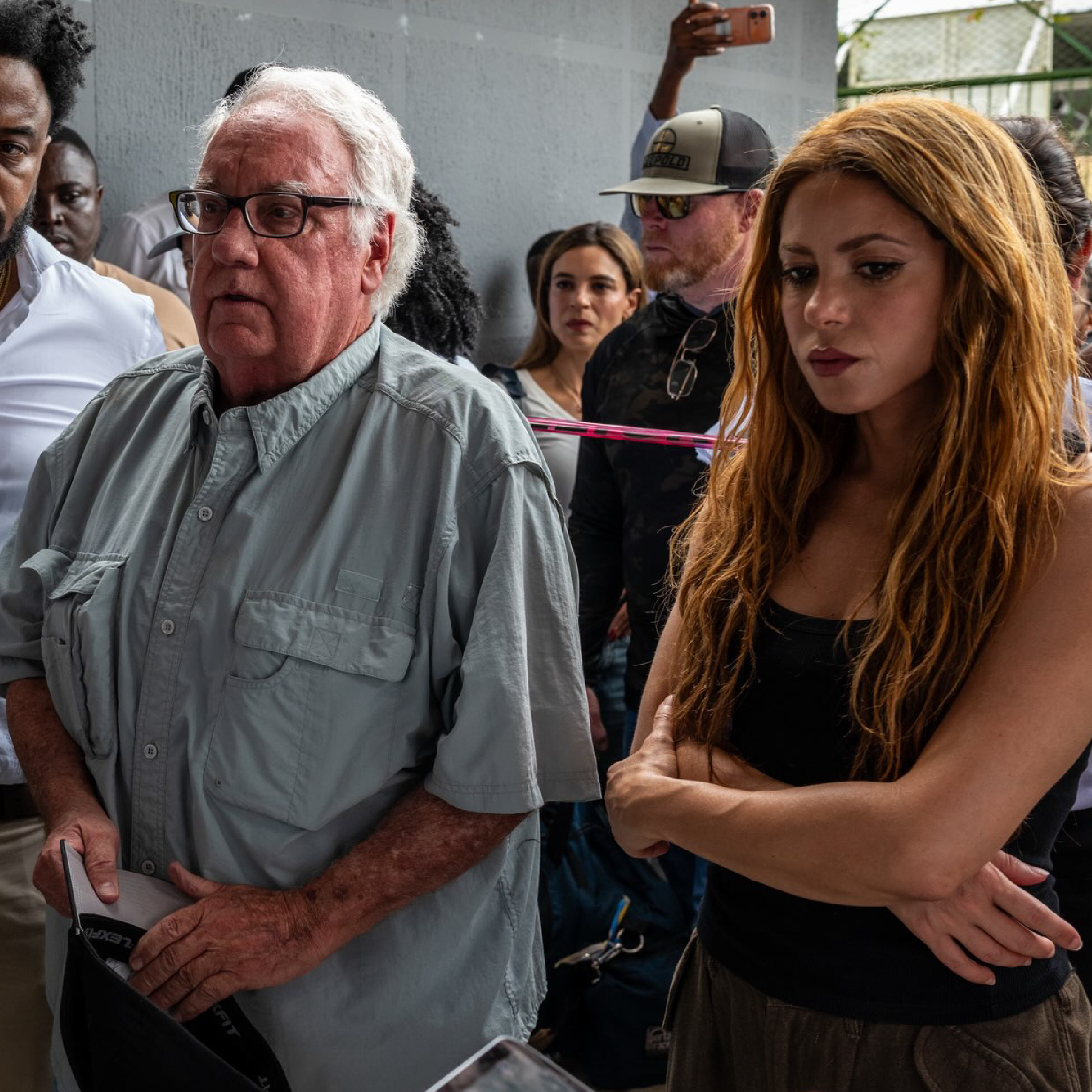 &iquest;Qui&eacute;n es Howard Buffett, el empresario que acompa&ntilde;&oacute; a Shakira en el Choc&oacute;?