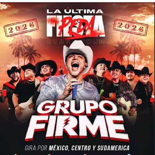 Grupo Firme regresa a Colombia con la gira &lsquo;La &uacute;ltima peda&rsquo;