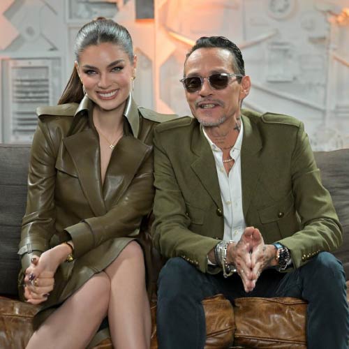 Marc Anthony y Nadia Ferreira anuncian que esperan a su segundo hijo