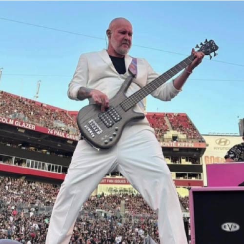 Murío Sam Rivers, bajista de Limp Bizkit