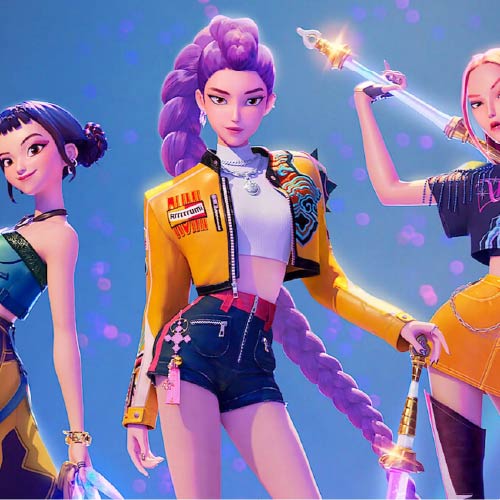 El fenómeno ‘Kpop Demon Hunters’ se cuela en los charts de Colombia