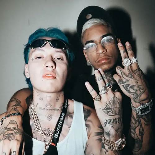 Pirlo aviva conflictos con Blessd tras su tiradera 