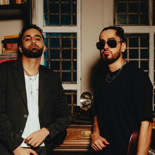 Tavo y Kaporalee: la dupla que revoluciona el despecho urbano