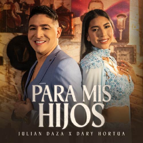 Para mis hijos, la canción que une a Julián Daza y Dary Hortua