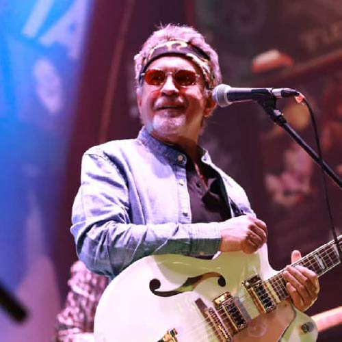 Homenaje de la leyenda Miguel Muñoz al rock colombiano