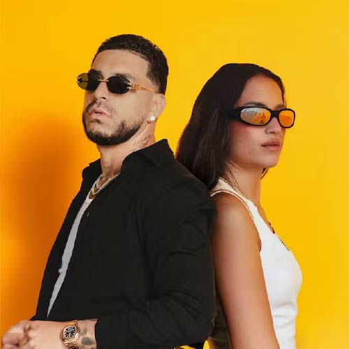 Aria Vega y Ryan Castro completan su tercera semana en el No. 1 del Top 100 Colombia Hits  