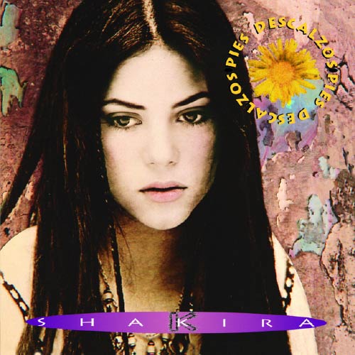 Tres décadas del icónico álbum de Shakira ‘Pies descalzos’