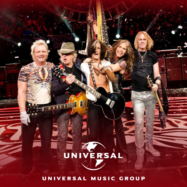 Aerosmith vende su catÃ¡logo a Universal a partir del 2022
