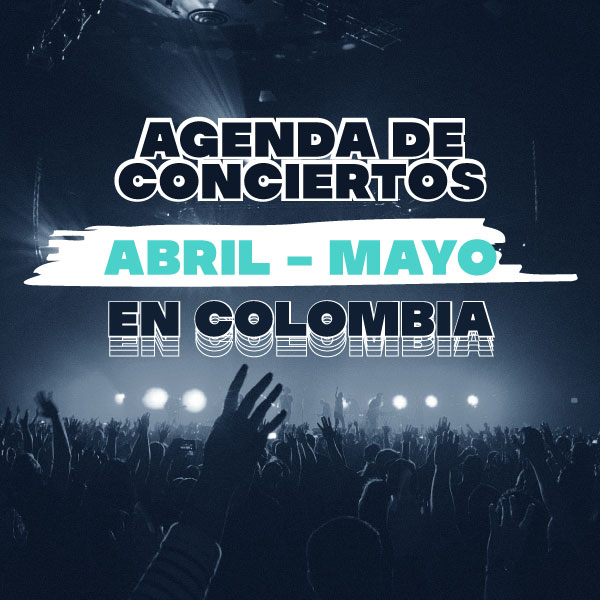 Â¡ProgrÃ¡mate con los conciertos de los grandes artistas!
