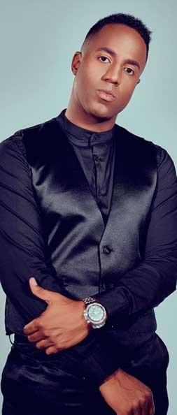 Anddy Caicedo cantante y lÃ­der que tuvo GuayacÃ¡n Orquesta.