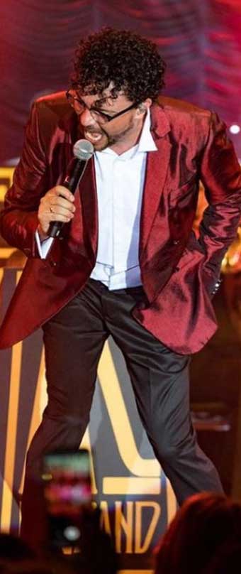 AndrÃ©s Cepeda conocido por componer canciones romÃ¡nticas.