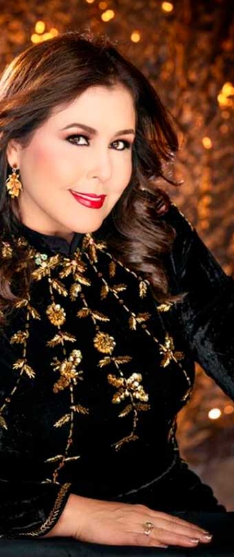 Arelys Henao una gran exponentes de mÃºsica popular femenina.