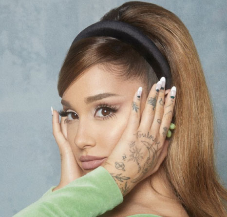 Ariana Grande, primer lugar, rompe rÃ©cords en U.S.A .