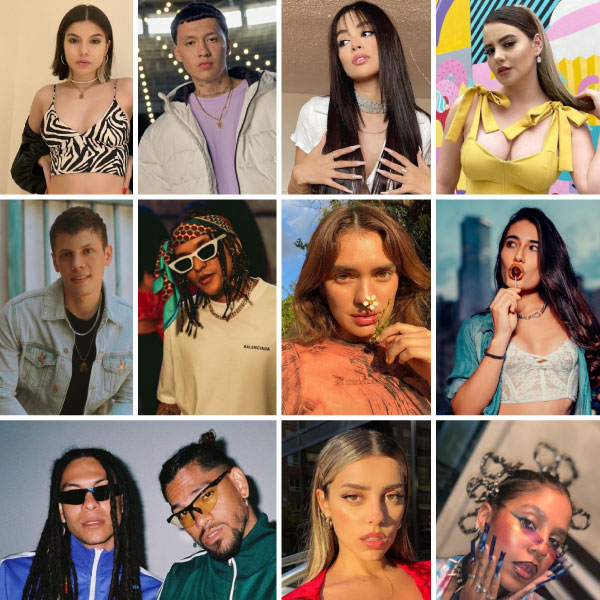 12 artistas emergentes latinos para tener en cuenta