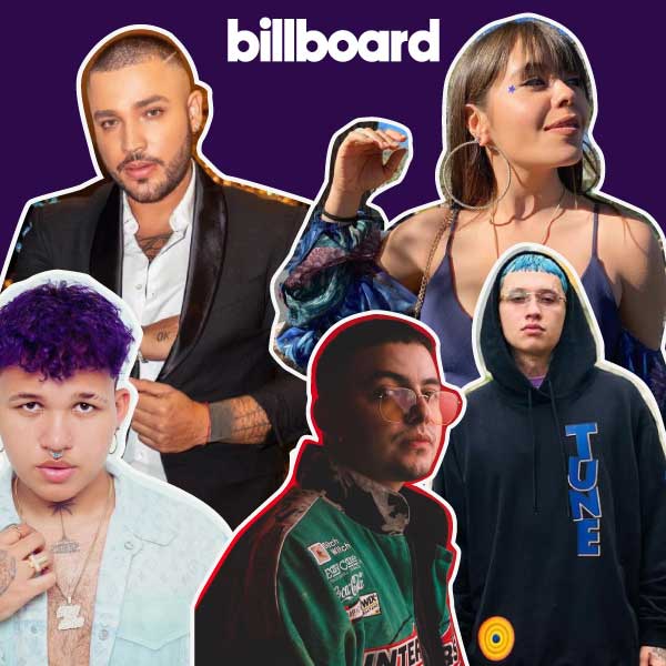 Colombianos que serÃ¡n exitosos en el 2022, segÃºn Billboard