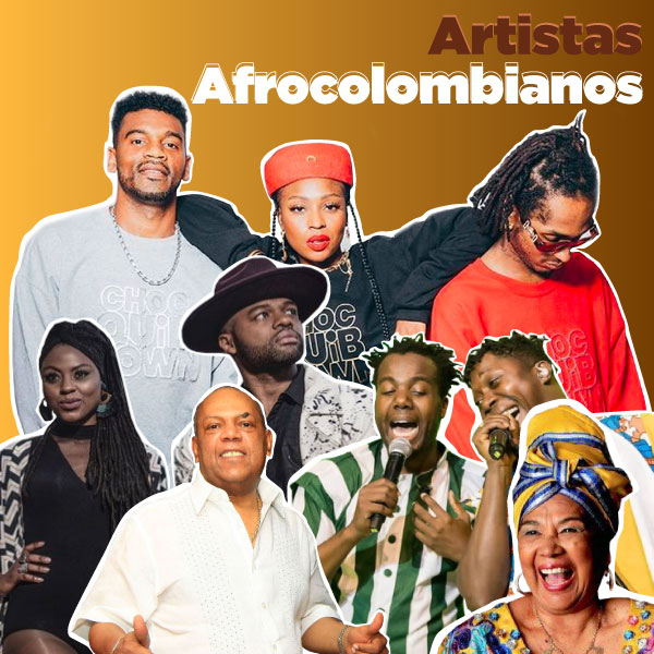 Artistas afrocolombianos, ponen al paÃ­s en el radar mundial.
