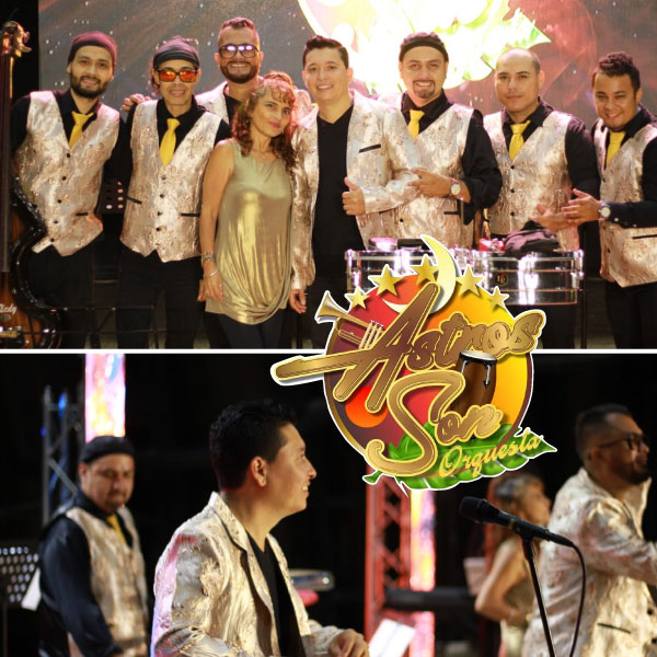 Astro Son Orquesta: inspirada en la mÃºsica tropical